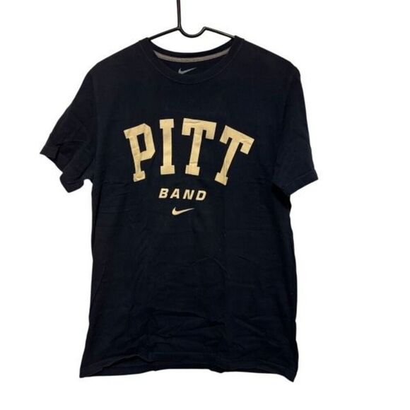 Pitt Band Pittsburgh Panthers Size Medium Regular Fit Nike T-Shirt - Picture 1 of 4